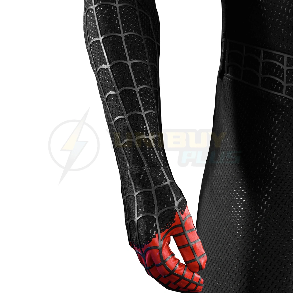 Spider-Man Miles Morales Costume Cosplay Suit Into the Spider-Verse UnibuyPlus