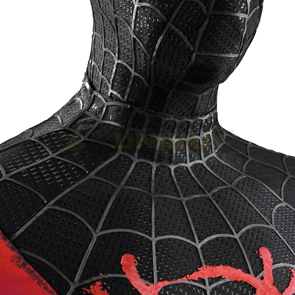 Spider-Man Miles Morales Costume Cosplay Suit Into the Spider-Verse UnibuyPlus