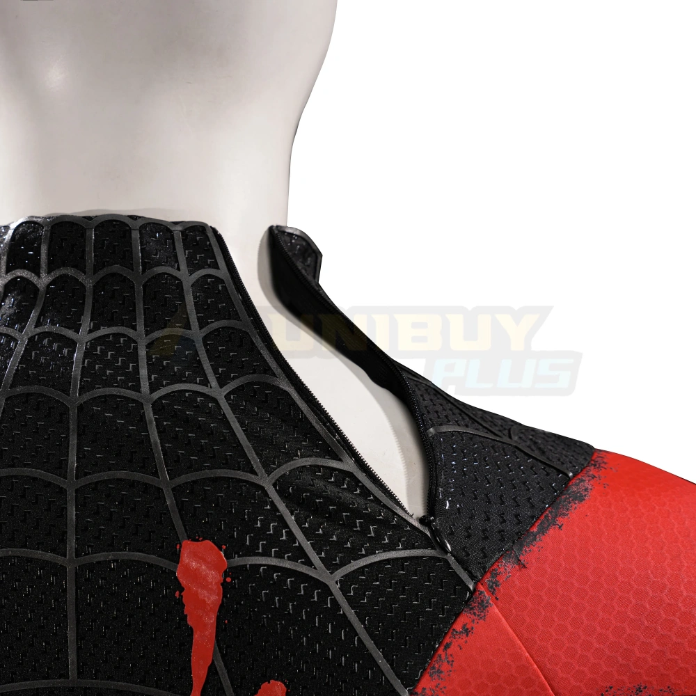 Spider-Man Miles Morales Costume Cosplay Suit Into the Spider-Verse UnibuyPlus