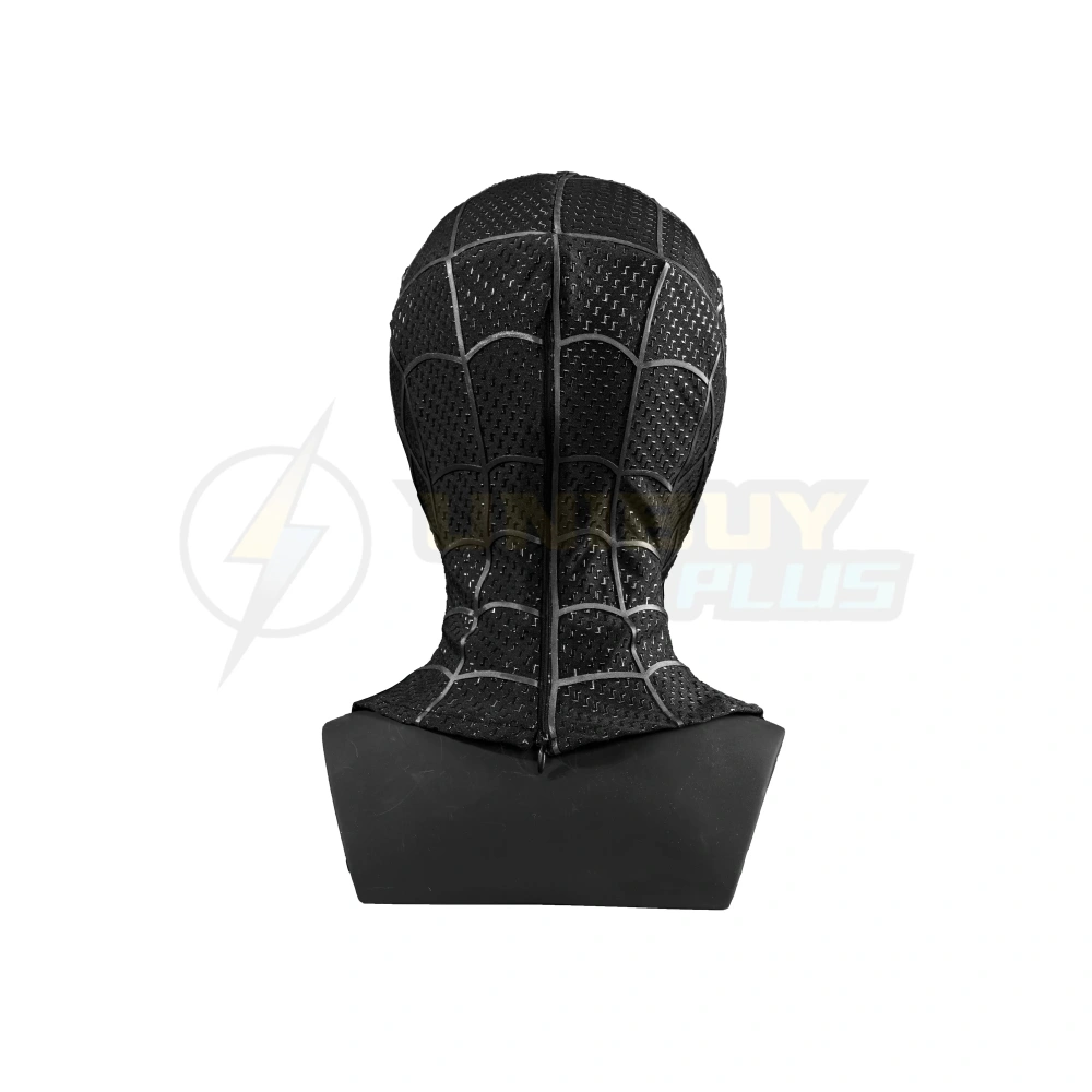 Spider-Man Miles Morales Mask Cosplay Prop Into the Spider-Verse Unibuyplus