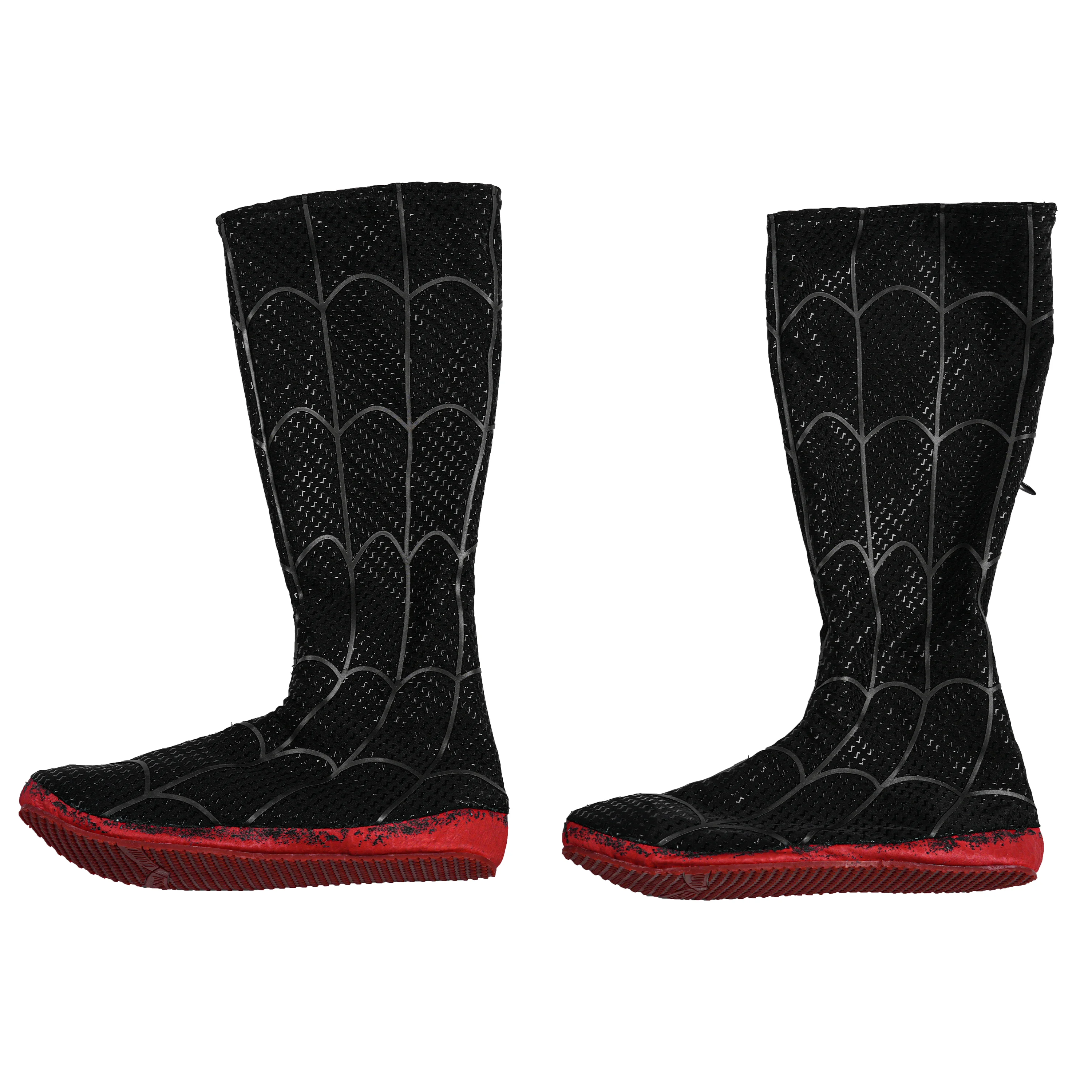 Spider-Man Miles Morales Cosplay Shoes Into the Spider-Verse Men Boots Unibuyplus