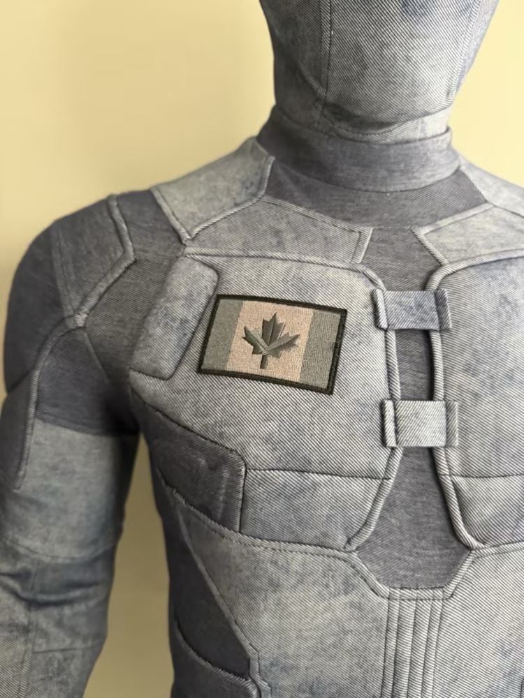 Gray Deadpool Suit Costume Pre-Sale Deposit