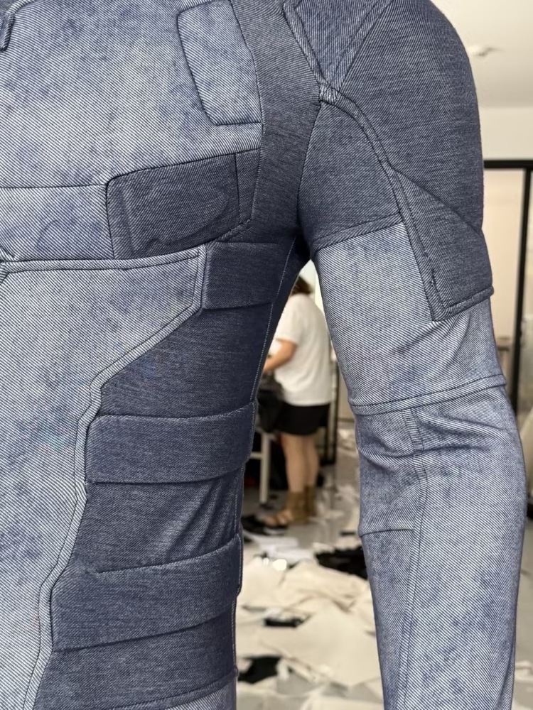 Gray Deadpool Suit Costume Pre-Sale Deposit