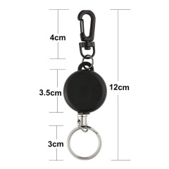 BTI-09E-2146 Rotateable Fly Fishing Zinger Retractors