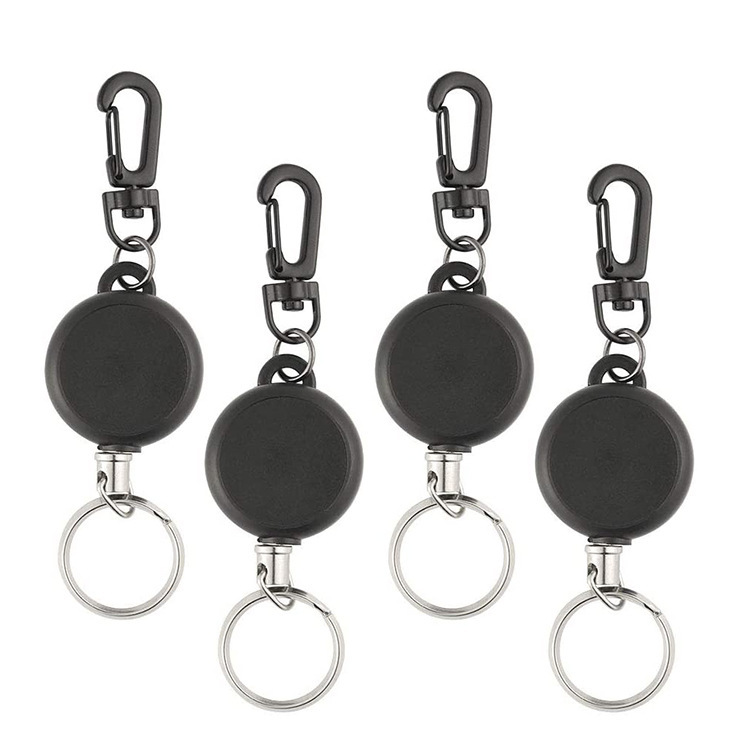 BTI-09E-2146 Rotateable Fly Fishing Zinger Retractors
