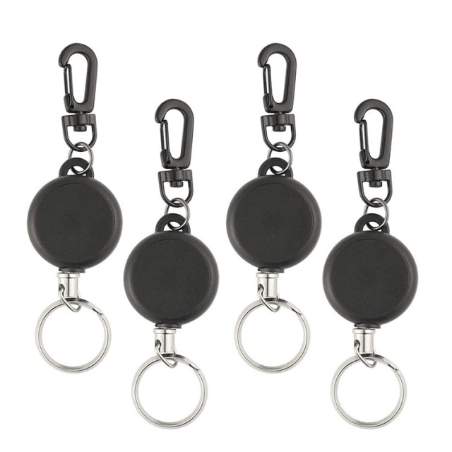 BTI-09E-2146 Rotateable Fly Fishing Zinger Retractors