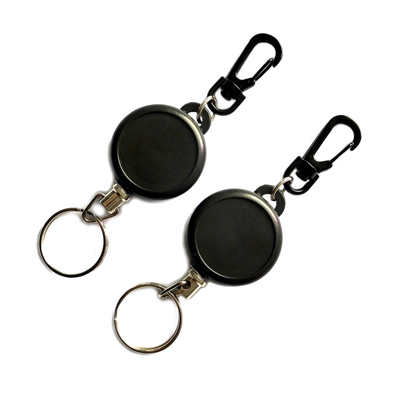 BTI-09E-2146 Rotateable Fly Fishing Zinger Retractors