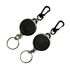 BTI-09E-2146 Rotateable Fly Fishing Zinger Retractors