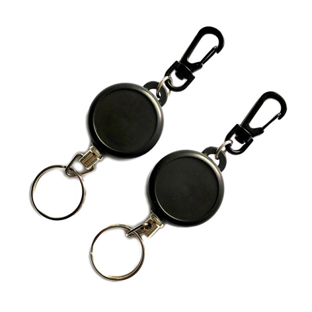 BTI-09E-2146 Rotateable Fly Fishing Zinger Retractors