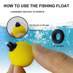 Round Shaped Strike Indicators Fishing Bobber