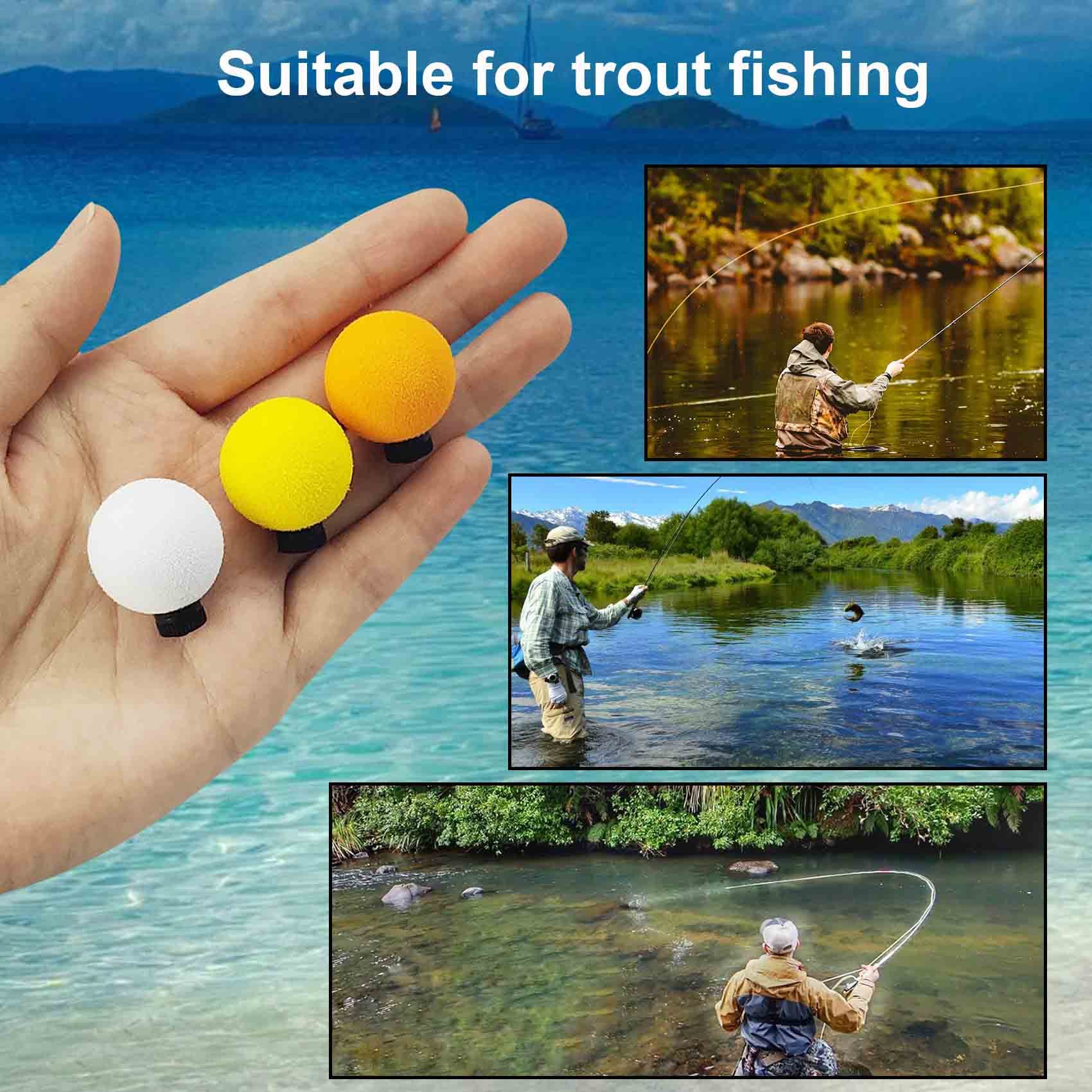 Round Shaped Strike Indicators Fishing Bobber