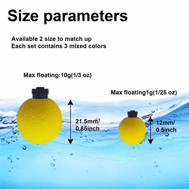 Round Shaped Strike Indicators Fishing Bobber