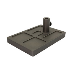 BTI-09E-6189 Aluminum Pedestal Base For Fly Tying