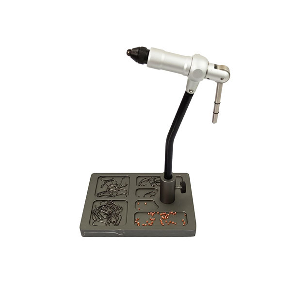 BTI-09E-6189 Aluminum Pedestal Base For Fly Tying