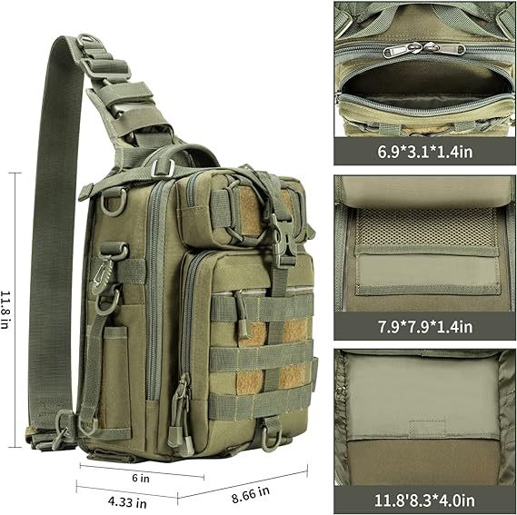 BTI-10C-003  Sling Tackle Storage Bag