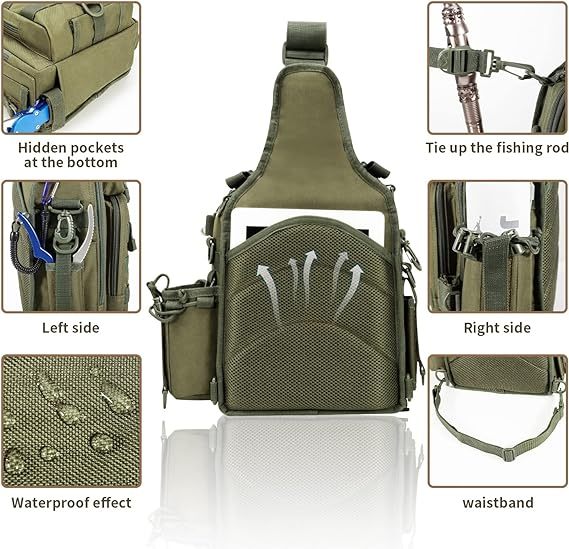 BTI-10C-003  Sling Tackle Storage Bag