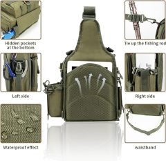 BTI-10C-003  Sling Tackle Storage Bag