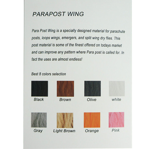 BTI-09D-5001 Para post wing
