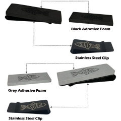 BTI-11A-9001 Mini Fly Cap Clips