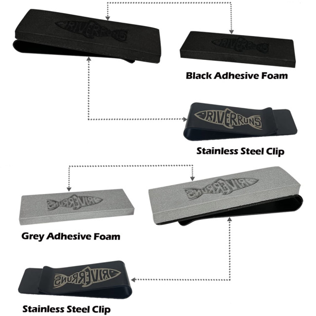 BTI-11A-9001 Mini Fly Cap Clips