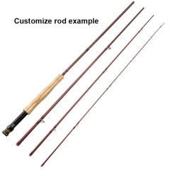 8 Week-Delivery of Customize Fly Rods