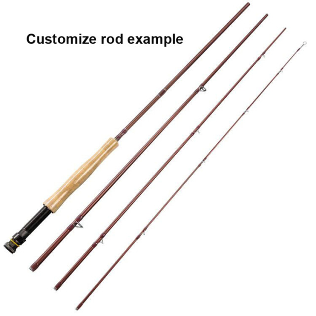 8 Week-Delivery of Customize Fly Rods
