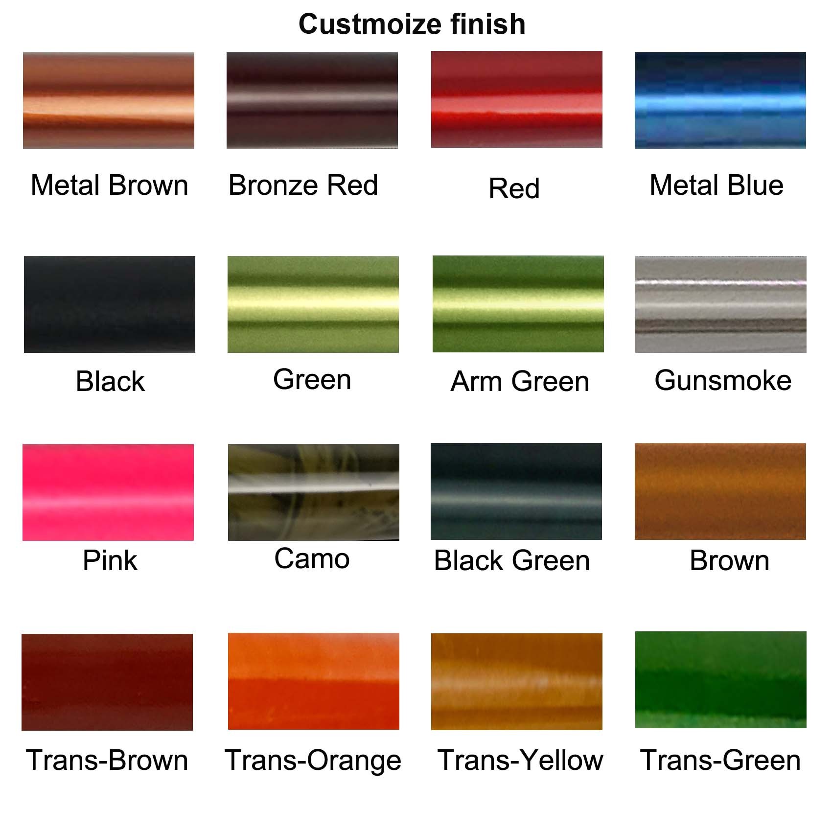 8 Week-Delivery of Customize Fly Rods