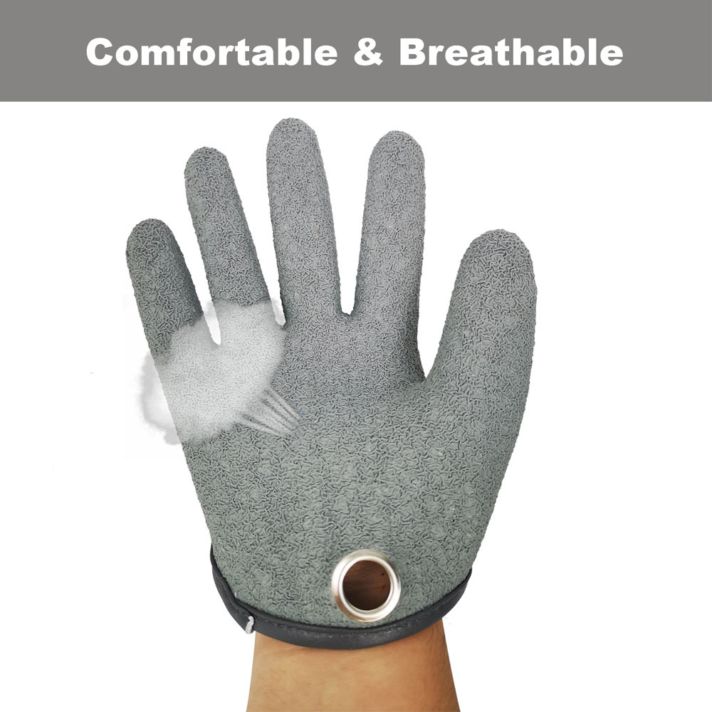 BTI-11B-2180 Waterproof puncture resistant safety fishing glove