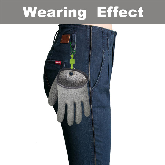 BTI-11B-2180 Waterproof puncture resistant safety fishing glove