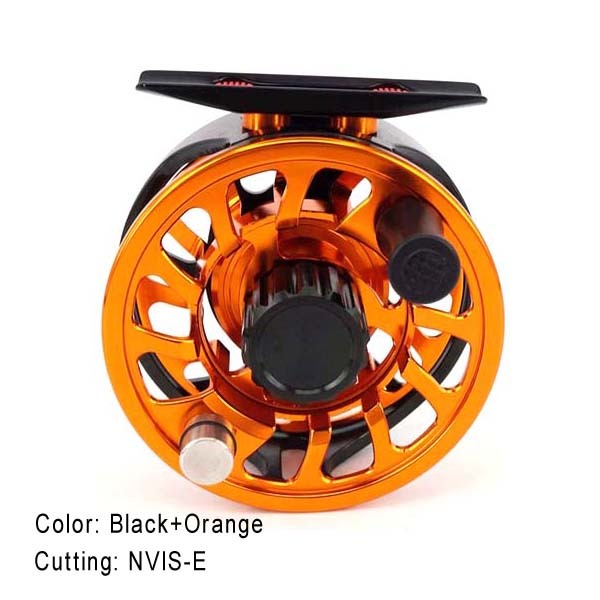 CNC-NVIS New super large arbor waterproof fly reel
