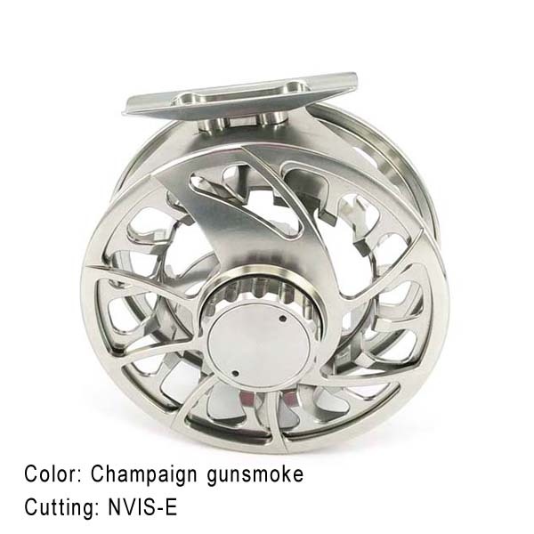 CNC-NVIS New super large arbor waterproof fly reel