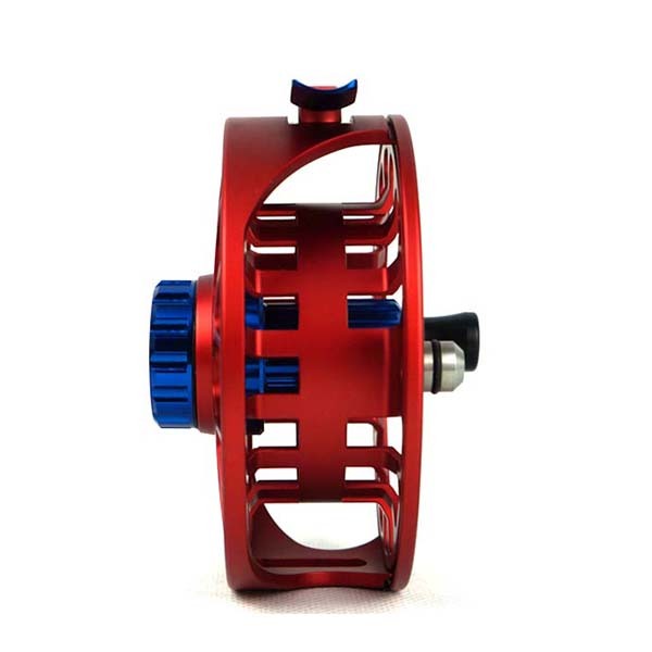 CNC-NVIS New super large arbor waterproof fly reel