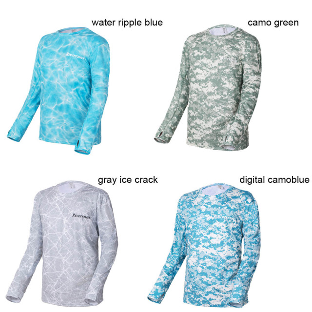 BTI-11E-FT02 Long sleeves fishing T-shirt