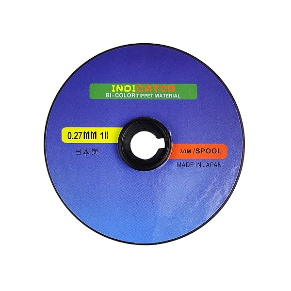 Indicator tippet