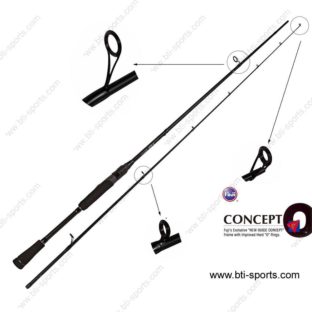 IM12 nano spinning rod