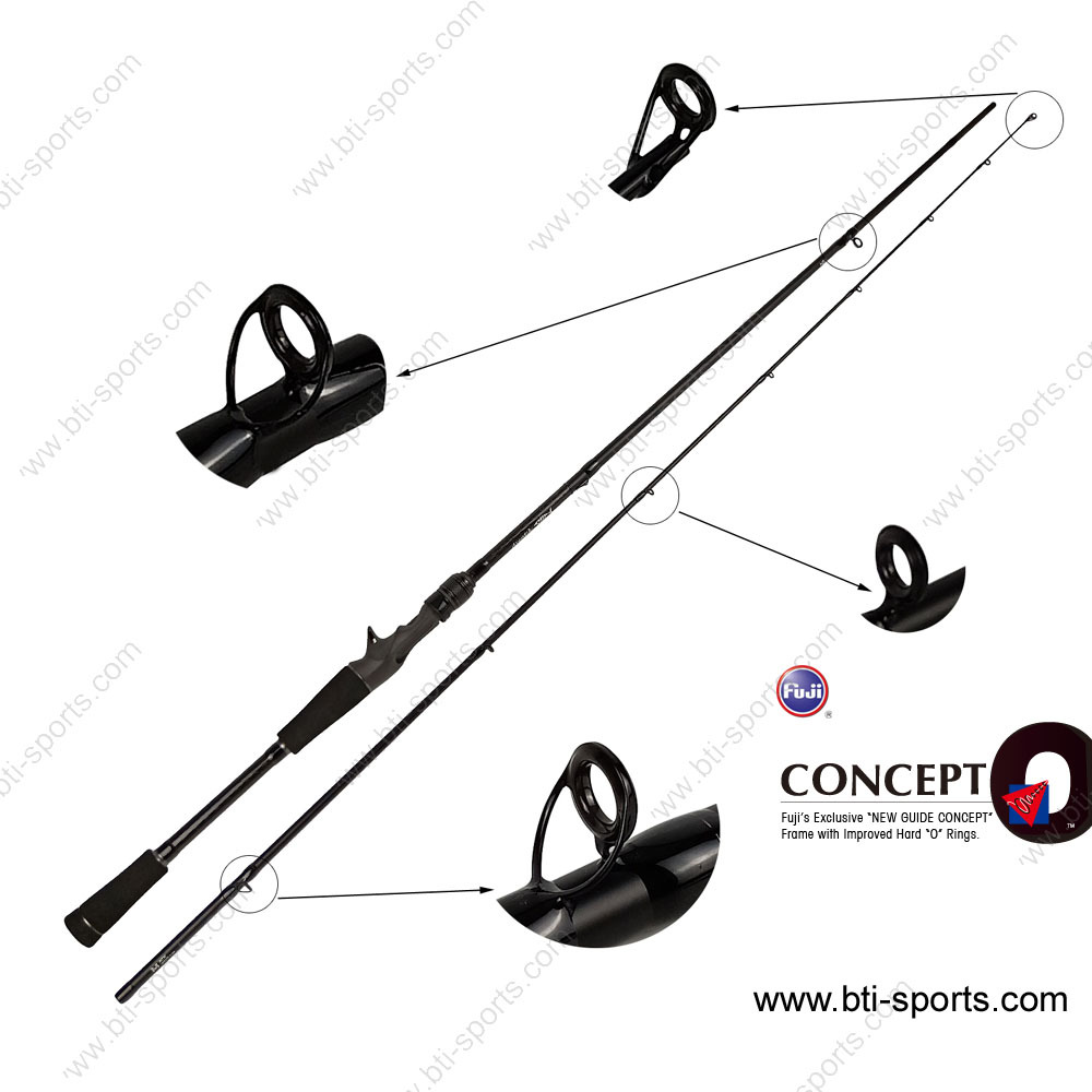 IM12 nano casting rod