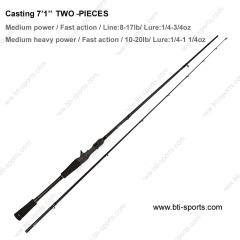 IM12 nano casting rod