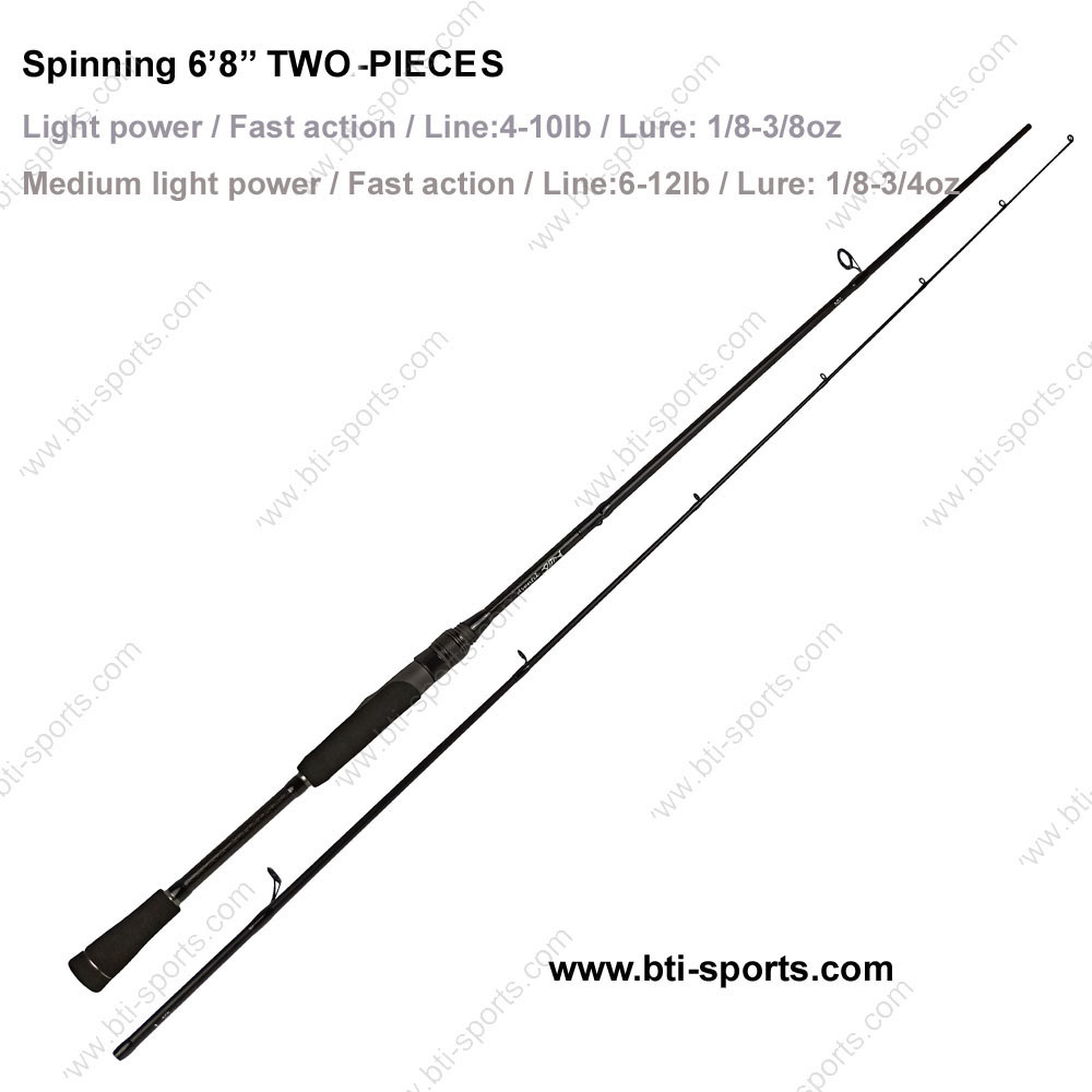 IM12 nano spinning rod