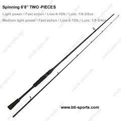 IM12 nano spinning rod