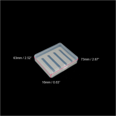 BTI-09A-H24XS Transparent Mini Fly Box