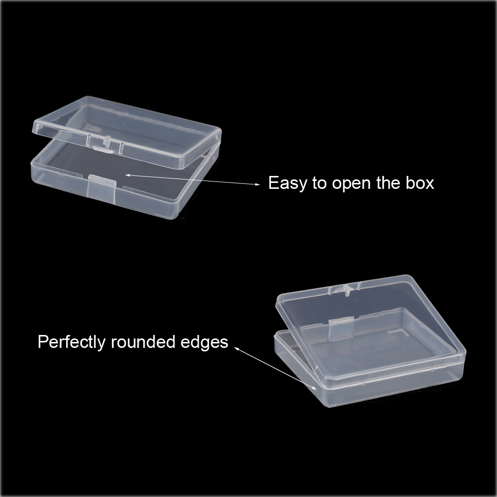 BTI-09A-H24XS Transparent Mini Fly Box