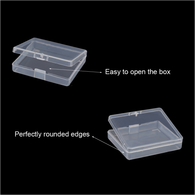 BTI-09A-H24XS Transparent Mini Fly Box