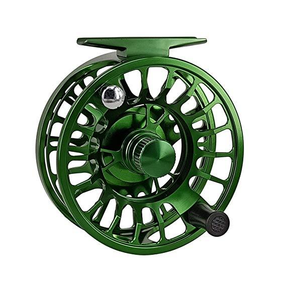 CNC-IV-NB Super large arbor fly reel