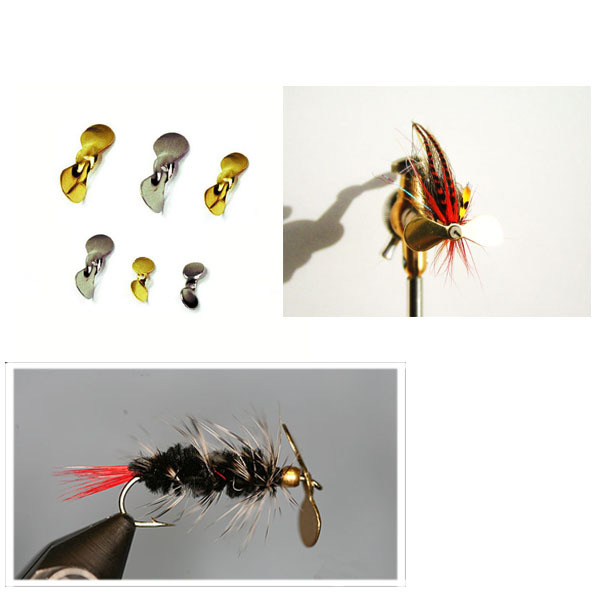 BTI-08A-314 Brass Fly Propeller