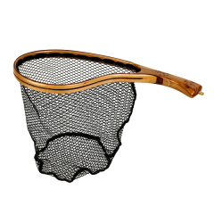 BTI-03E-013 Curved Wooden Tenkara Net