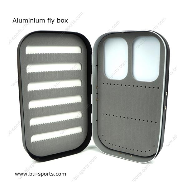 BTI-1500-2AM Drys/Nymphs/Trouts/Small fly box