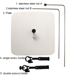 BTI-09E-6121 Fly tying background plate