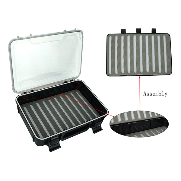 BTI-09A-WL10 Large size waterproof box with swing leaf