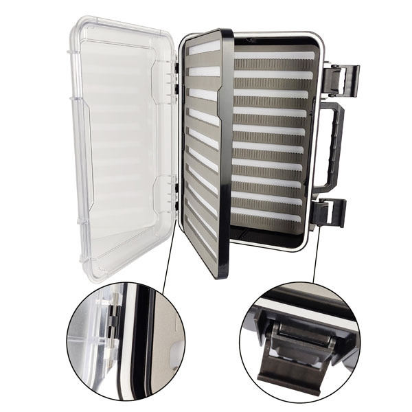 BTI-09A-WL10 Large size waterproof box with swing leaf