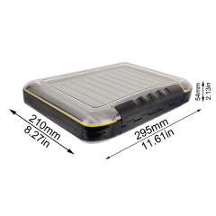BTI-09A-WL03 Large Size Waterproof Double Sided Boat Box
